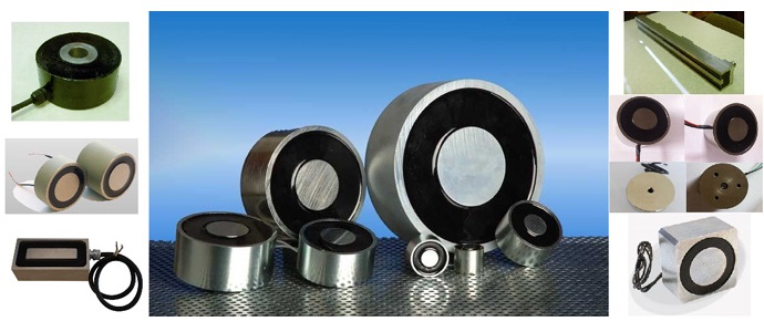 آهنربای برقی القایی گرد